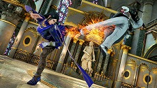 画像ギャラリー No.002のサムネイル画像 / 「鉄拳7」,全キャラクターに新技が追加される“Season3”第1弾が本日実装。DLCキャラ「ザフィーナ」は9月10日の配信に