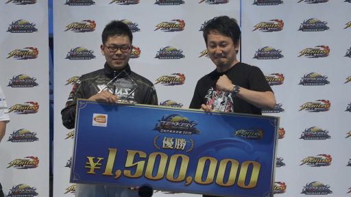 画像ギャラリー No.004のサムネイル画像 / ［TGS 2019］「鉄拳プロチャンピオンシップ 日本代表決定戦 2019」，優勝はタケ。選手。賞金150万円を手にし，日本代表の座を獲得