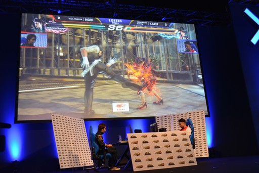 画像ギャラリー No.007のサムネイル画像 / ［TGS 2019］「鉄拳プロチャンピオンシップ 日本代表決定戦 2019」を制したタケ。選手の勝因とは。大会レポートと囲みインタビューを掲載