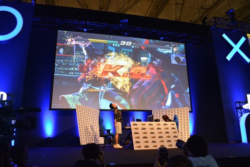画像ギャラリー No.010のサムネイル画像 / ［TGS 2019］「鉄拳プロチャンピオンシップ 日本代表決定戦 2019」を制したタケ。選手の勝因とは。大会レポートと囲みインタビューを掲載