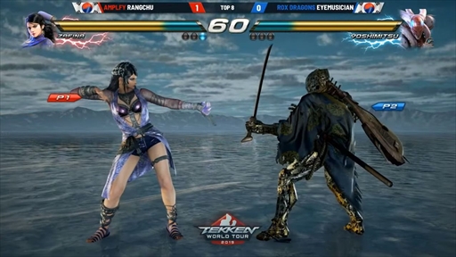 画像ギャラリー No.012のサムネイル画像 / 「鉄拳7」世界大会決勝「TEKKEN World Tour 2019 Finals」が日本時間12月7日14:00にいよいよ開幕。出場選手や配信時間をまとめてお届け