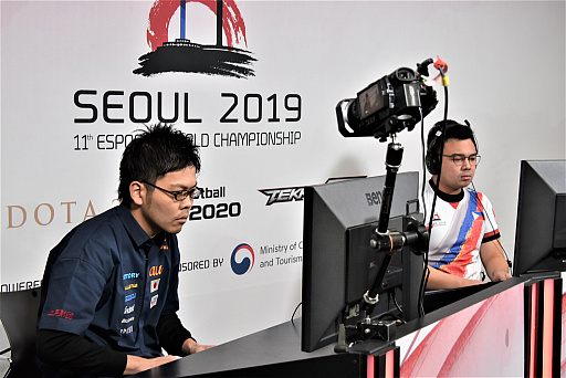 画像ギャラリー No.001のサムネイル画像 / 韓国・ソウルで開催された「第11回 eスポーツ ワールドチャンピオンシップ」レポート。日本が総合優勝に輝く