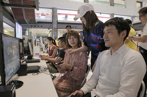 画像ギャラリー No.002のサムネイル画像 / eスポーツ国際大会の優勝経験選手たちと対戦できるイベントが2月22日・23日にららぽーと和泉で開催