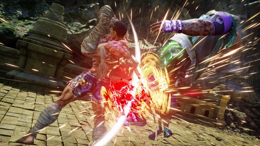 画像ギャラリー No.004のサムネイル画像 / 「鉄拳7」，ムエタイファイター「ファーカムラム」が本日より参戦。新ステージ「CAVE OF ENLIGHTENMENT」の配信も開始