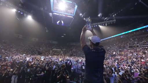 画像ギャラリー No.007のサムネイル画像 / ［EVO2023］「鉄拳7」部門，優勝はArslan Ash選手。日本のAO選手は惜しくも2位に
