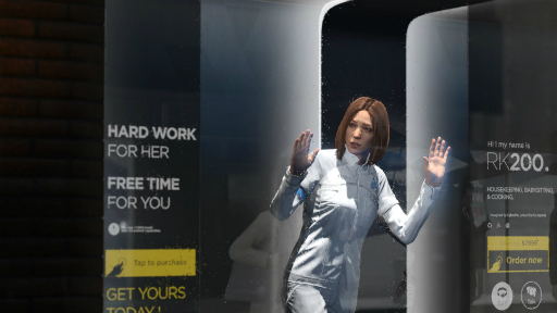 画像ギャラリー No.004のサムネイル画像 / Quantic Dreamの新作PS4ソフト「Detroit」が発表。人類とアンドロイドの関わりをテーマにした作品に