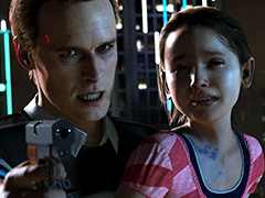 ［E3 2016］アンドロイドが身近になった社会で起こる事件を描く「Detroit Become Human」を，Quantic DreamのCEOが解説