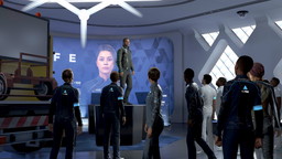 画像ギャラリー No.007のサムネイル画像 / 「Detroit Become Human」,アンドロイド“マーカス”に焦点を当てた日本語版トレイラーが公開。アンドロイド達の暴動が行き着く先とは