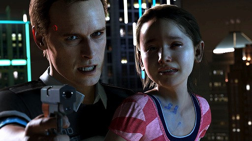 画像ギャラリー No.014のサムネイル画像 / 「Detroit Become Human」の発売時期が2018年上期に決定