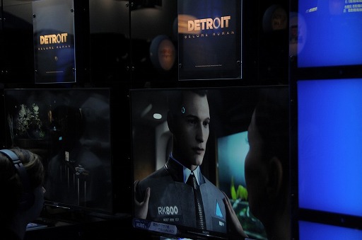 画像ギャラリー No.005のサムネイル画像 / ［TGS 2017］「Detroit Become Human」プレイレポート。プレイヤーの選択で人類とアンドロイドの未来が変化する