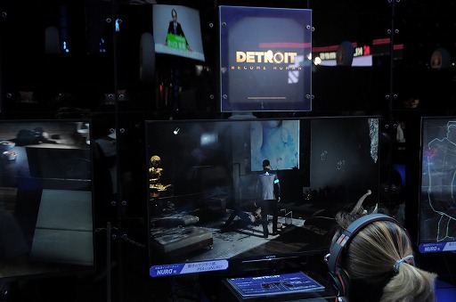 画像ギャラリー No.009のサムネイル画像 / ［TGS 2017］「Detroit Become Human」プレイレポート。プレイヤーの選択で人類とアンドロイドの未来が変化する