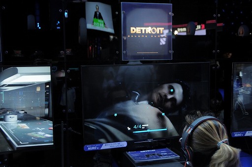 画像ギャラリー No.010のサムネイル画像 / ［TGS 2017］「Detroit Become Human」プレイレポート。プレイヤーの選択で人類とアンドロイドの未来が変化する