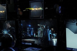 画像ギャラリー No.012のサムネイル画像 / ［TGS 2017］「Detroit Become Human」プレイレポート。プレイヤーの選択で人類とアンドロイドの未来が変化する