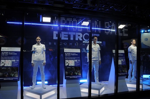 画像ギャラリー No.015のサムネイル画像 / ［TGS 2017］「Detroit Become Human」プレイレポート。プレイヤーの選択で人類とアンドロイドの未来が変化する