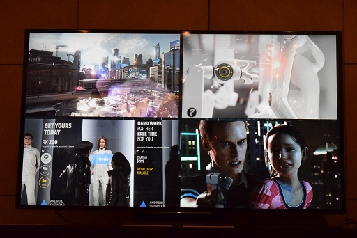 画像ギャラリー No.002のサムネイル画像 / ［TGS 2017］「Detroit Become Human」の開発者セッションレポート。プレイヤーの選択によって左右される物語の展開が解説