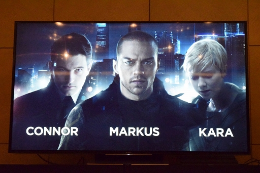 画像ギャラリー No.003のサムネイル画像 / ［TGS 2017］「Detroit Become Human」の開発者セッションレポート。プレイヤーの選択によって左右される物語の展開が解説