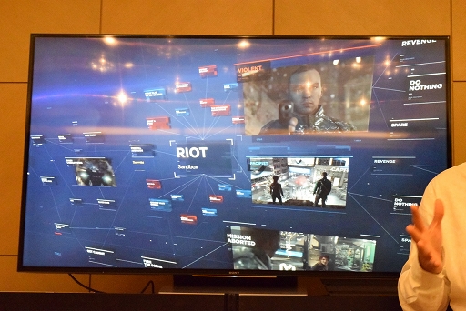 画像ギャラリー No.004のサムネイル画像 / ［TGS 2017］「Detroit Become Human」の開発者セッションレポート。プレイヤーの選択によって左右される物語の展開が解説