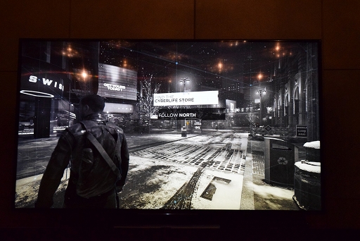 画像ギャラリー No.006のサムネイル画像 / ［TGS 2017］「Detroit Become Human」の開発者セッションレポート。プレイヤーの選択によって左右される物語の展開が解説