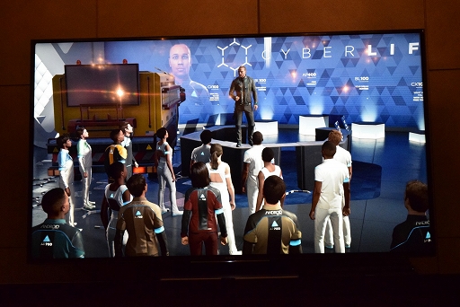 画像ギャラリー No.014のサムネイル画像 / ［TGS 2017］「Detroit Become Human」の開発者セッションレポート。プレイヤーの選択によって左右される物語の展開が解説