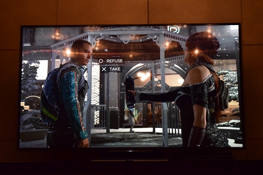 画像ギャラリー No.018のサムネイル画像 / ［TGS 2017］「Detroit Become Human」の開発者セッションレポート。プレイヤーの選択によって左右される物語の展開が解説