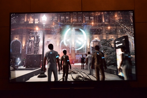 画像ギャラリー No.019のサムネイル画像 / ［TGS 2017］「Detroit Become Human」の開発者セッションレポート。プレイヤーの選択によって左右される物語の展開が解説