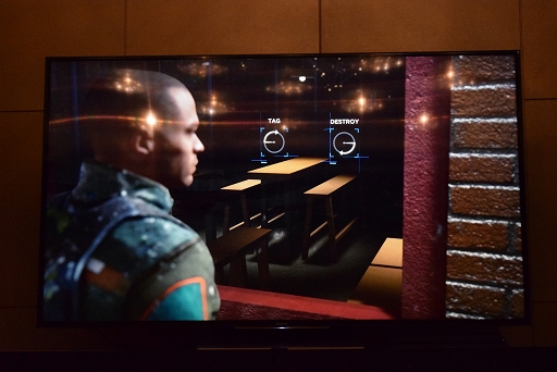 画像ギャラリー No.023のサムネイル画像 / ［TGS 2017］「Detroit Become Human」の開発者セッションレポート。プレイヤーの選択によって左右される物語の展開が解説