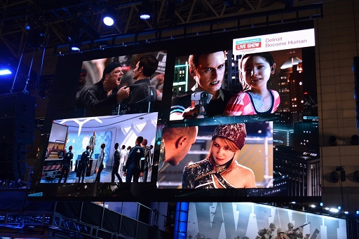 画像ギャラリー No.003のサムネイル画像 / ［TGS 2017］「Detroit Become Human」では立場の違う3体のアンドロイドが主人公に。SIEブースでの配信をレポート