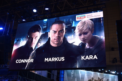 画像ギャラリー No.004のサムネイル画像 / ［TGS 2017］「Detroit Become Human」では立場の違う3体のアンドロイドが主人公に。SIEブースでの配信をレポート