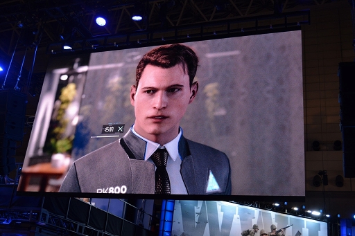 画像ギャラリー No.007のサムネイル画像 / ［TGS 2017］「Detroit Become Human」では立場の違う3体のアンドロイドが主人公に。SIEブースでの配信をレポート
