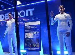 ［TGS 2017］「Detroit Become Human」では立場の違う3体のアンドロイドが主人公に。SIEブースでの配信をレポート