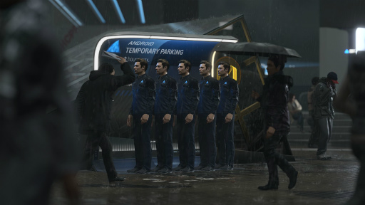 画像ギャラリー No.006のサムネイル画像 / Quantic Dreamのキーパーソンに聞く,「Detroit Become Human」におけるアンドロイドに感情移入してしまうメカニズム