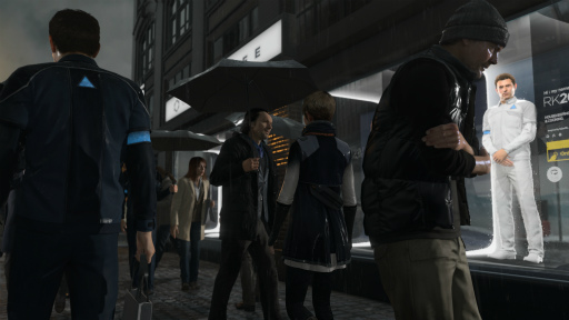 画像ギャラリー No.011のサムネイル画像 / Quantic Dreamのキーパーソンに聞く,「Detroit Become Human」におけるアンドロイドに感情移入してしまうメカニズム