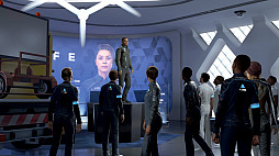 画像ギャラリー No.014のサムネイル画像 / Quantic Dreamの最新作「Detroit Become Human」の発売が2018年5月25日に決定。予約受付が本日スタート