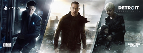 画像ギャラリー No.002のサムネイル画像 / 「Detroit：Become Human」がうたう“オープンシナリオ・アドベンチャー”とはどんなゲームなのか，その概要をまとめて紹介