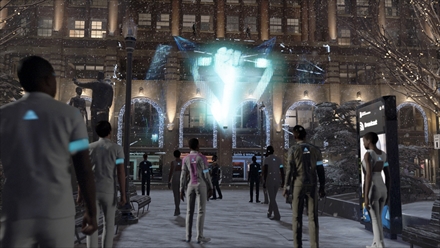 画像ギャラリー No.073のサムネイル画像 / 「Detroit：Become Human」がうたう“オープンシナリオ・アドベンチャー”とはどんなゲームなのか，その概要をまとめて紹介