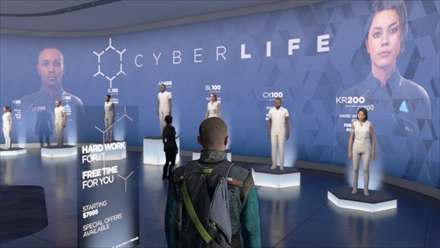 画像ギャラリー No.115のサムネイル画像 / 「Detroit：Become Human」がうたう“オープンシナリオ・アドベンチャー”とはどんなゲームなのか，その概要をまとめて紹介