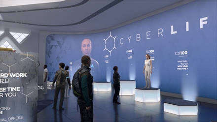 画像ギャラリー No.118のサムネイル画像 / 「Detroit：Become Human」がうたう“オープンシナリオ・アドベンチャー”とはどんなゲームなのか，その概要をまとめて紹介