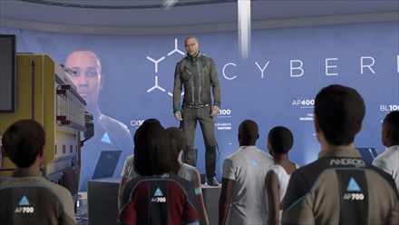 画像ギャラリー No.119のサムネイル画像 / 「Detroit：Become Human」がうたう“オープンシナリオ・アドベンチャー”とはどんなゲームなのか，その概要をまとめて紹介