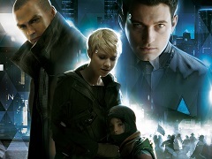「Detroit: Become Human」のメインアートと，本作を深く知るための新映像が多数公開