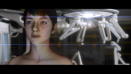 画像ギャラリー No.026のサムネイル画像 / 「Detroit:Become Human」に登場する6人のキャラ,物語の原点となる「BEYOND:Two Souls」の特典映像「KARA」との関連性を紹介