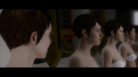 画像ギャラリー No.028のサムネイル画像 / 「Detroit:Become Human」に登場する6人のキャラ,物語の原点となる「BEYOND:Two Souls」の特典映像「KARA」との関連性を紹介