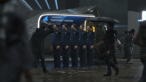 画像ギャラリー No.003のサムネイル画像 / 「Detroit:Become Human」,ゲーム序盤のインプレッションと,ディレクター/脚本家によるQAセッションの模様をレポート