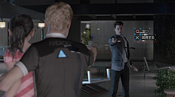 画像ギャラリー No.003のサムネイル画像 / PS4用アドベンチャーゲーム「Detroit: Become Human」の体験版が配信開始。さまざまな特典が同梱される「Premium Edition」の情報も