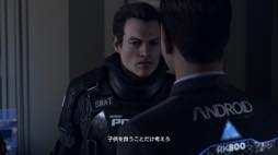 画像ギャラリー No.006のサムネイル画像 / 自我に目覚めたアンドロイドは人類の敵か味方か。「Detroit:Become Human」体験版プレイレポート