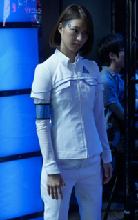 画像ギャラリー No.006のサムネイル画像 / 「Detroit: Become Human」のスピンオフ映像「Tokyo: Become Human」が公開。図書館で展開する，学生と司書アンドロイドの物語