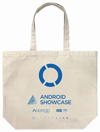 画像ギャラリー No.003のサムネイル画像 / 「Detroit: Become Human」モチーフのTシャツとトートバックが登場