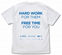 画像ギャラリー No.004のサムネイル画像 / 「Detroit: Become Human」モチーフのTシャツとトートバックが登場