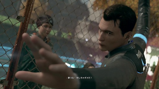 画像ギャラリー No.007のサムネイル画像 / 「Detroit: Become Human」をクリア済みの4Gamerスタッフで語り合ってみた。たった1つの選択で，全く違う物語に