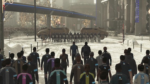 画像ギャラリー No.016のサムネイル画像 / 「Detroit: Become Human」をクリア済みの4Gamerスタッフで語り合ってみた。たった1つの選択で,全く違う物語に