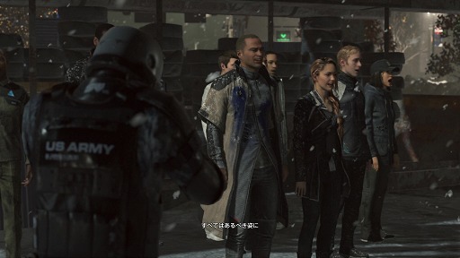 画像ギャラリー No.021のサムネイル画像 / 「Detroit: Become Human」をクリア済みの4Gamerスタッフで語り合ってみた。たった1つの選択で,全く違う物語に